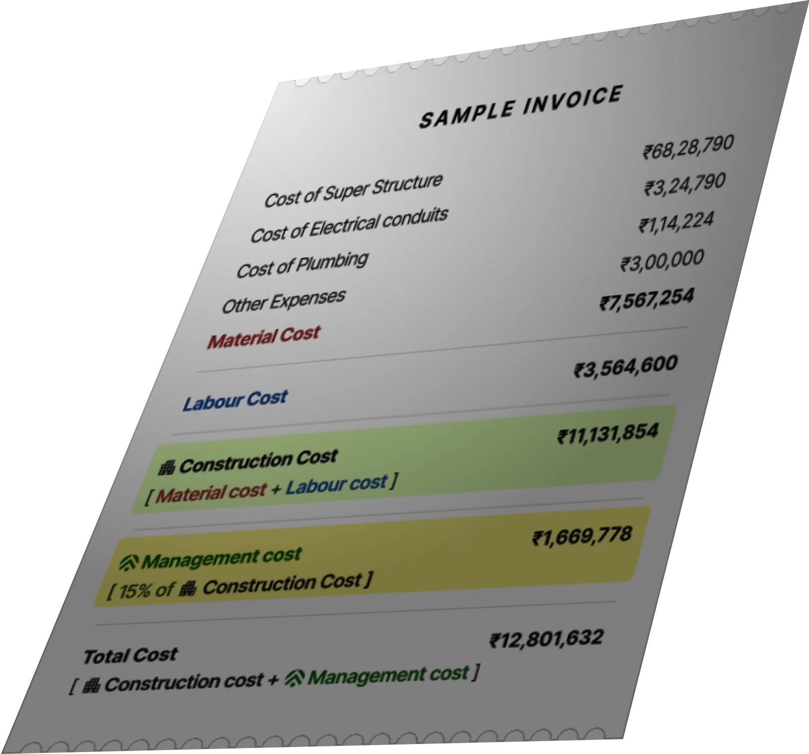 Sample Invoice